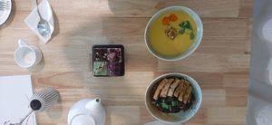  at Foody Vegan Experience Center  in Ulaanbaatar