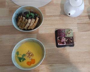  at Foody Vegan Experience Center  in Ulaanbaatar