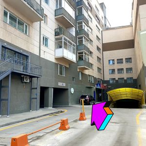 in corner at Foody Vegan Experience Center  in Ulaanbaatar