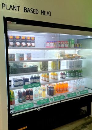  at Foody Vegan Experience Center  in Ulaanbaatar