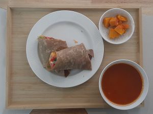  at Foody Vegan Experience Center  in Ulaanbaatar