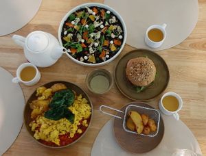  at Foody Vegan Experience Center  in Ulaanbaatar