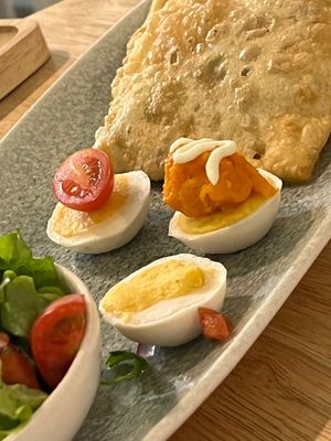  at Foody Vegan Experience Center  in Ulaanbaatar