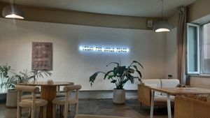  at Foody Vegan Experience Center  in Ulaanbaatar