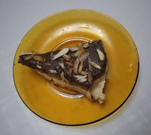 "Ice-snickers" raw vegan cake purchased /brought from Foody Vegan Experience Center at Foody Vegan Experience Center  in Ulaanbaatar