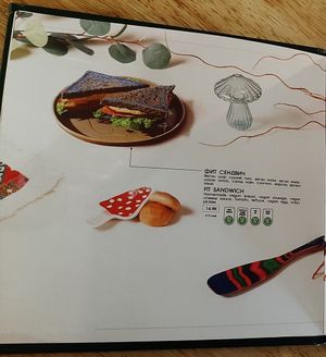  at Foody Vegan Experience Center  in Ulaanbaatar