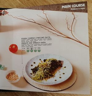  at Foody Vegan Experience Center  in Ulaanbaatar