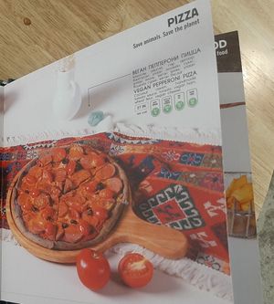  at Foody Vegan Experience Center  in Ulaanbaatar