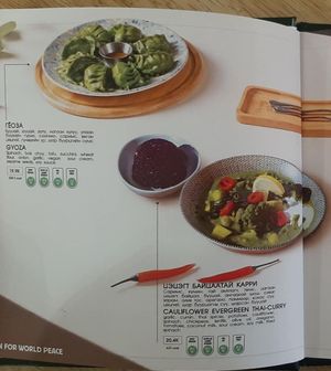  at Foody Vegan Experience Center  in Ulaanbaatar