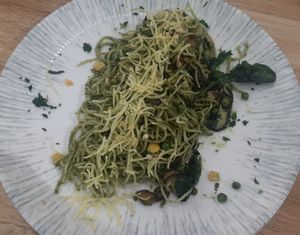 Spaghetti at Foody Vegan Experience Center  in Ulaanbaatar