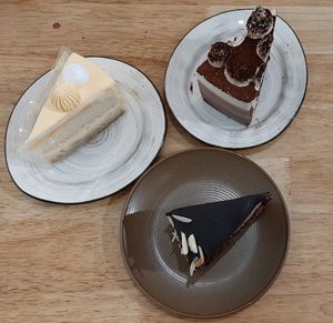 Cakes at Foody Vegan Experience Center  in Ulaanbaatar