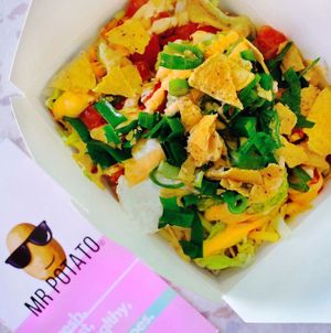 Vegan Potaco  at Mr Potato in Leederville