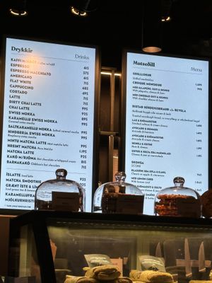   at Te & Kaffi in Reykjavik