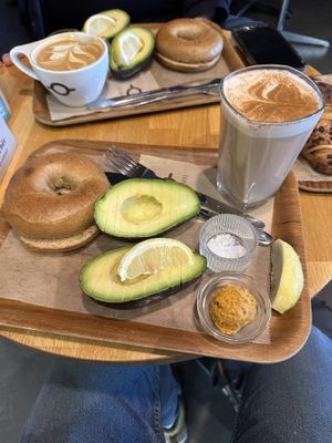   at Te & Kaffi in Reykjavik