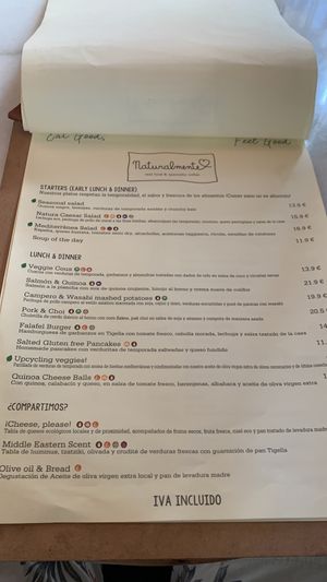   at Naturalmente in Sevilla