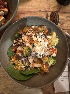   at Naturalmente in Sevilla