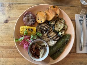 UPCYCLING VEGGIES  at Naturalmente in Sevilla