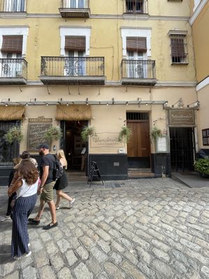 Façade  at Naturalmente in Sevilla