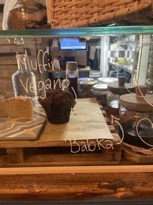 Where the Babka was!  at Naturalmente in Sevilla