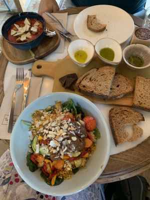   at Naturalmente in Sevilla