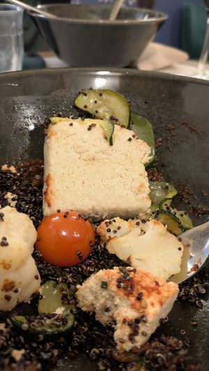 Sacado directo del paquete at Naturalmente in Sevilla