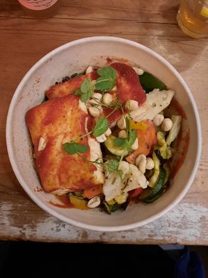 Veggie Barbecue at Naturalmente in Sevilla