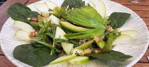 Hullk salad at El Secreto de Loreto in Denia