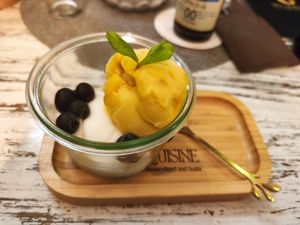  at Nu Quisine in Langenfeld