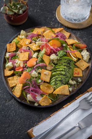 Salada Ordinário at Ordinário Restaurante in Sao Paulo