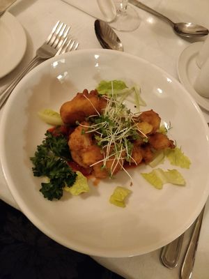 Cauliflower Bits at Lucan Spa Hotel Dublin in Lucan