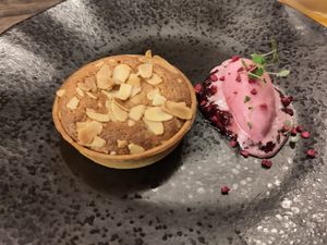 A taste of the vegan adaptation of Base's December set menu at Base Restaurant in Ulverston