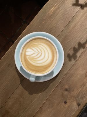 Cappuccino (with oat milk)  at La Wilderie in Lille