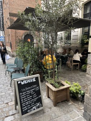 Terrasse   at La Wilderie in Lille