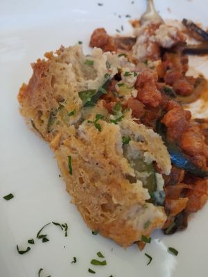 Empecé a comer... Perdón at El Rincón Del Campus in Albacete