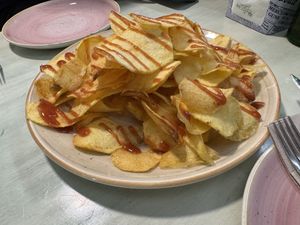 Bravas estilo Rinón  at El Rincón Del Campus in Albacete