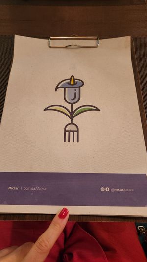 Cardapio at Néctar Comida Afetiva in Itacare