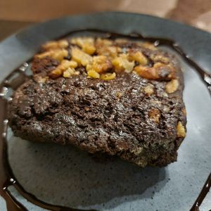 Brownie at Néctar Comida Afetiva in Itacare