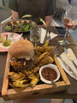 Burger  at Néctar Comida Afetiva in Itacare