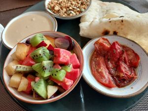 Brunch at Néctar Comida Afetiva in Itacare