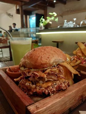 Lanche at Néctar Comida Afetiva in Itacare