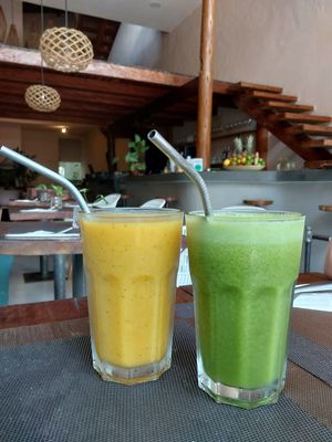 Sucos naturais at Néctar Comida Afetiva in Itacare