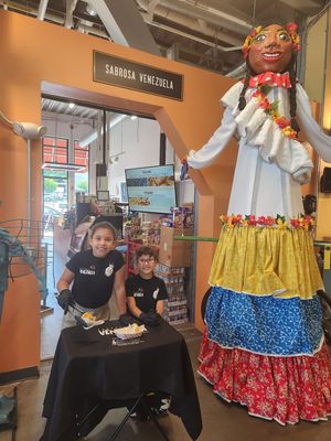 Sabrosa Venezuela's Kids at Sabrosa Venezuela in Worcester