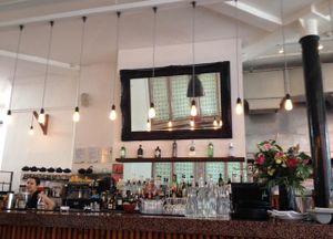 the bar  at The Gate - Islington in London
