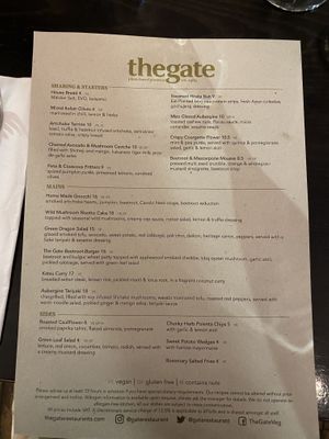   at The Gate - Islington in London