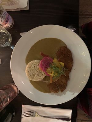 Katsu curry  at The Gate - Islington in London