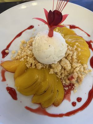 Peach Melba  at The Gate - Islington in London