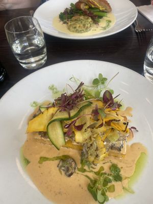 chipotle wild mushrooms   at The Gate - Islington in London