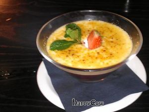 Fruit trifle at The Gate - Islington in London