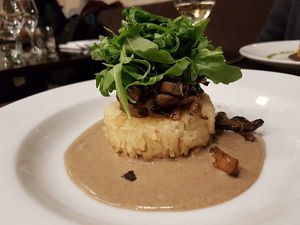mushroom risotto at The Gate - Islington in London