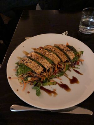 Dragon salad at The Gate - Islington in London